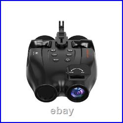 FHD Night Vision Goggles Head Mounted Binoculars For Total Darkness Surveillance