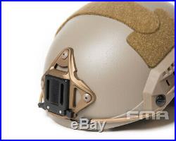 FMA Maritime Helmet + GPNVG18 ANVIS CAG Dummy Model + Functional GSGM NVG Mount