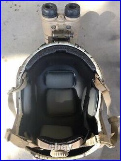 FMA Maritime Helmet (Real AOR2) L/XL Dual Tube Gen 1 NVG Setup SEAL DEVGRU NSW