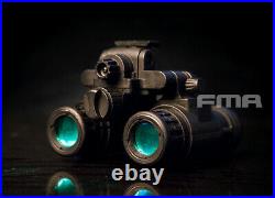 FMA NVG AN-PVS31 Dummy Model Light Function Version & L4G24 Metal Helmet Mount