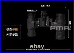 FMA NVG AN-PVS31 Dummy Model Light Function Version & L4G24 Metal Helmet Mount