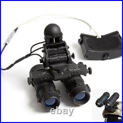 FMA Tactical AVS9 ANVIS6/9 Mount + Dummy AVS-9 Night Vision NVG + Battery Case