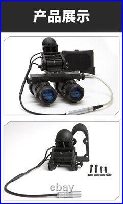 FMA Tactical AVS9 ANVIS6/9 Mount + Dummy AVS-9 Night Vision NVG + Battery Case