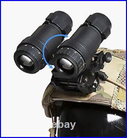 FMA Tactical AVS9 ANVIS6/9 Mount + Dummy AVS-9 Night Vision NVG + Battery Case