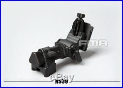 FMA Tactical Airsoft AN/PVS-15 NVG Model with NS39 NVG Helmet Mount Metal