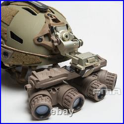 FMA Tactical Night Vision Mount NVG L4 G24 Helmet CNC DEVGRU Aluminum Navy SeaLs