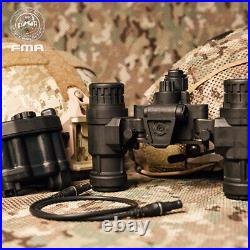 FMA Tactical Night Vision NVG PVS31 Dummy With Light Function Binocular Hunting