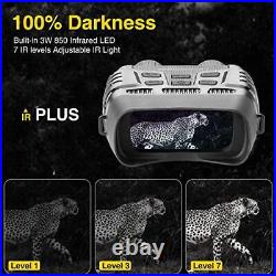 FREE SOLDIER Night Vision Goggles Binoculars Digital Infrared Night Vision