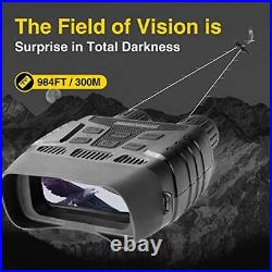FREE SOLDIER Night Vision Goggles Binoculars Digital Infrared Night Vision