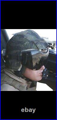 Flight Helmet, HGU-55, HGU-84, MBU-20, NVG Battery Pack, Flight Grip Replica lot