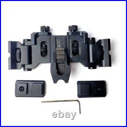 For MUM-14/GT-14 Helmet NVG Mount Modular Binocular Bridge Night-vision Goggles