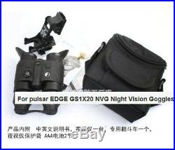 For pulsar EDGE GS1X20 NVG Night Vision Goggles 75095 Tactical FAST Helmet Mount