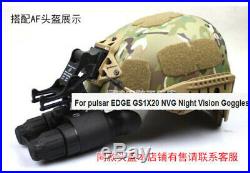 For pulsar EDGE GS1X20 NVG Night Vision Goggles 75095 Tactical FAST Helmet Mount