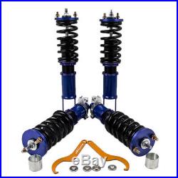 Full Assembly Coilovers for Honda Civic Acura Integra 1996 1997 1998 2000 Blue