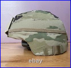 GENTEX ACH MICH Advanced Combat Helmet Large With NVG Mount USED
