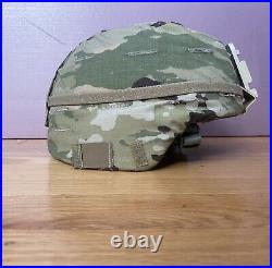 GENTEX ACH MICH Advanced Combat Helmet Large With NVG Mount USED
