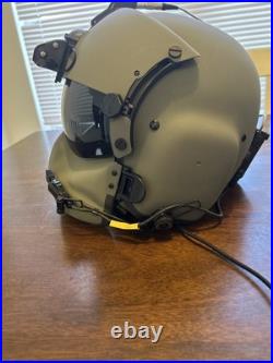 GENTEX HGU-56/6 X-Small Helicopter Flight Helmet. Excellent Confition