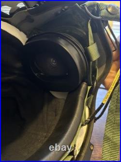 GENTEX HGU-56/6 X-Small Helicopter Flight Helmet. Excellent Confition