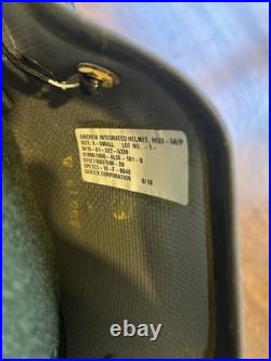 GENTEX HGU-56/6 X-Small Helicopter Flight Helmet. Excellent Confition