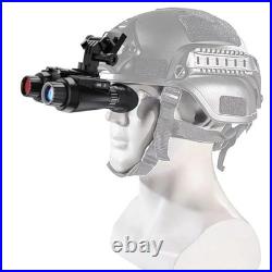 GOYOJO 4K Head-Mounted Night Vision Goggles & Binoculars Infrared NVG with 4