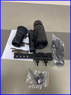 GOYOJO Digital Night Vision Scope, Day & Night Hunting Rifle Optics, 1080P/2K Re