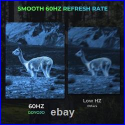 GOYOJO GNG2K Night Vision Monocular 2K/60Hz Refresh Digital Night Vision Goggles GOYOJO GNG2K Night Vision Monocular 2K/60Hz Refresh Digital Night Vision Goggles