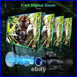 GOYOJO GNG2K Night Vision Monocular 2K/60Hz Refresh Digital Night Vision Goggles