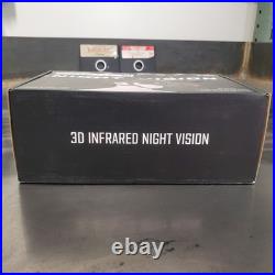 GOYOJO NV8300 4K Head-Mounted IR Night Vision Goggles & Binoculars (8x Zoom)