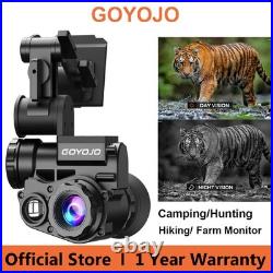 GOYOJO NVG10 Night Vision Goggles Helmet-Mounted Hunting Monocular 1080P HD NVG GOYOJO NVG10 Night Vision Goggles Helmet-Mounted Hunting Monocular 1080P HD NVG
