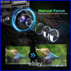 GOYOJO NVG10 Night Vision Goggles Helmet-Mounted Hunting Monocular 1080P HD NVG GOYOJO NVG10 Night Vision Goggles Helmet-Mounted Hunting Monocular 1080P HD NVG