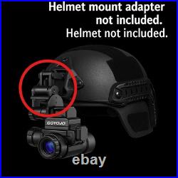 GOYOJO NVG10 Night Vision Goggles (NVG10 Only)? No helmet No adapter