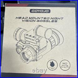 GOYOJO NVG10 Night Vision Goggles (NVG10 Only)? No helmet No adapter