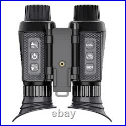 GOYOJO Night Vision Goggles Binocular 3D Telescope Hunting Googles for Helmet