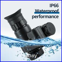 GOYOJO Night Vision Goggles Tactical Night Vision Monocular Head Mount Infrared