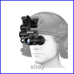 GOYOJO Night Vision Monocular, Tactical Night Vision Goggles, Head Mounted In