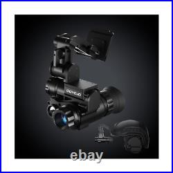 GOYOJO Night Vision Monocular, Tactical Night Vision Goggles, Head Mounted In