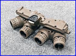 GPNVG-18 Digital Night Vision Goggles Equipped With 4 Cameras From JAPAN