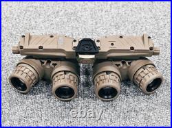 GPNVG-18 Digital Night Vision Goggles Equipped With 4 Cameras From JAPAN
