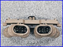 GPNVG-18 Digital Night Vision Goggles Equipped With 4 Cameras From JAPAN