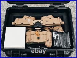 GPNVG-18 Digital Night Vision Goggles Equipped With 4 Cameras From JAPAN