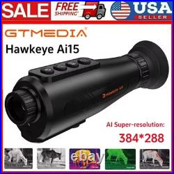 GTGUARD Ai15 Thermal Imaging Monocular Night Vision Goggles AI 384X288 8XZoom US