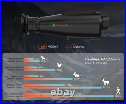 GTGUARD Thermal Monocular AI 384X288 Thermal Handheld Heat Night Vision Goggles