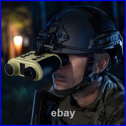 GTGUARD V6 8X ZOOM Binoculars 4K Head Mounted Night Vision Goggles Telescope New GTGUARD V6 8X ZOOM Binoculars 4K Head Mounted Night Vision Goggles Telescope New