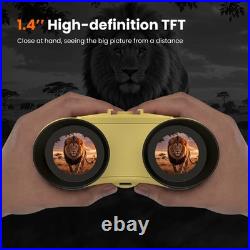 GTGUARD V6 8X ZOOM Binoculars 4K Head Mounted Night Vision Goggles Telescope New GTGUARD V6 8X ZOOM Binoculars 4K Head Mounted Night Vision Goggles Telescope New