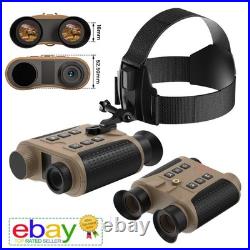 GTGUARD V6 Night Vision Goggles Telescope 8X ZOOM Binoculars In Total Darkness