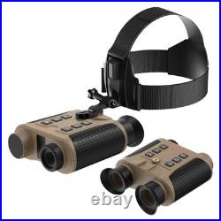 GTGUARD V6 Night Vision Goggles Telescope 8X ZOOM Binoculars In Total Darkness GTGUARD V6 Night Vision Goggles Telescope 8X ZOOM Binoculars In Total Darkness