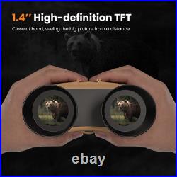 GTGUARD V6 Night Vision Goggles Telescope 8X ZOOM Binoculars In Total Darkness GTGUARD V6 Night Vision Goggles Telescope 8X ZOOM Binoculars In Total Darkness