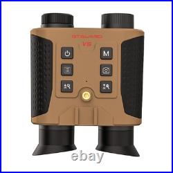 GTGUARD V6 Night Vision Goggles Telescope 8X ZOOM Binoculars In Total Darkness