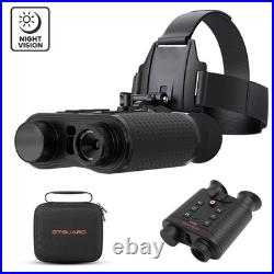 GTGUARD V6 PRO Hands Free Night Vision Goggles Infrared Binoculars Hunting withLRF