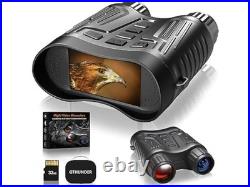 GTHUNDER 4k Night Vision Goggles Black GTHUNDER 4k Night Vision Goggles Black